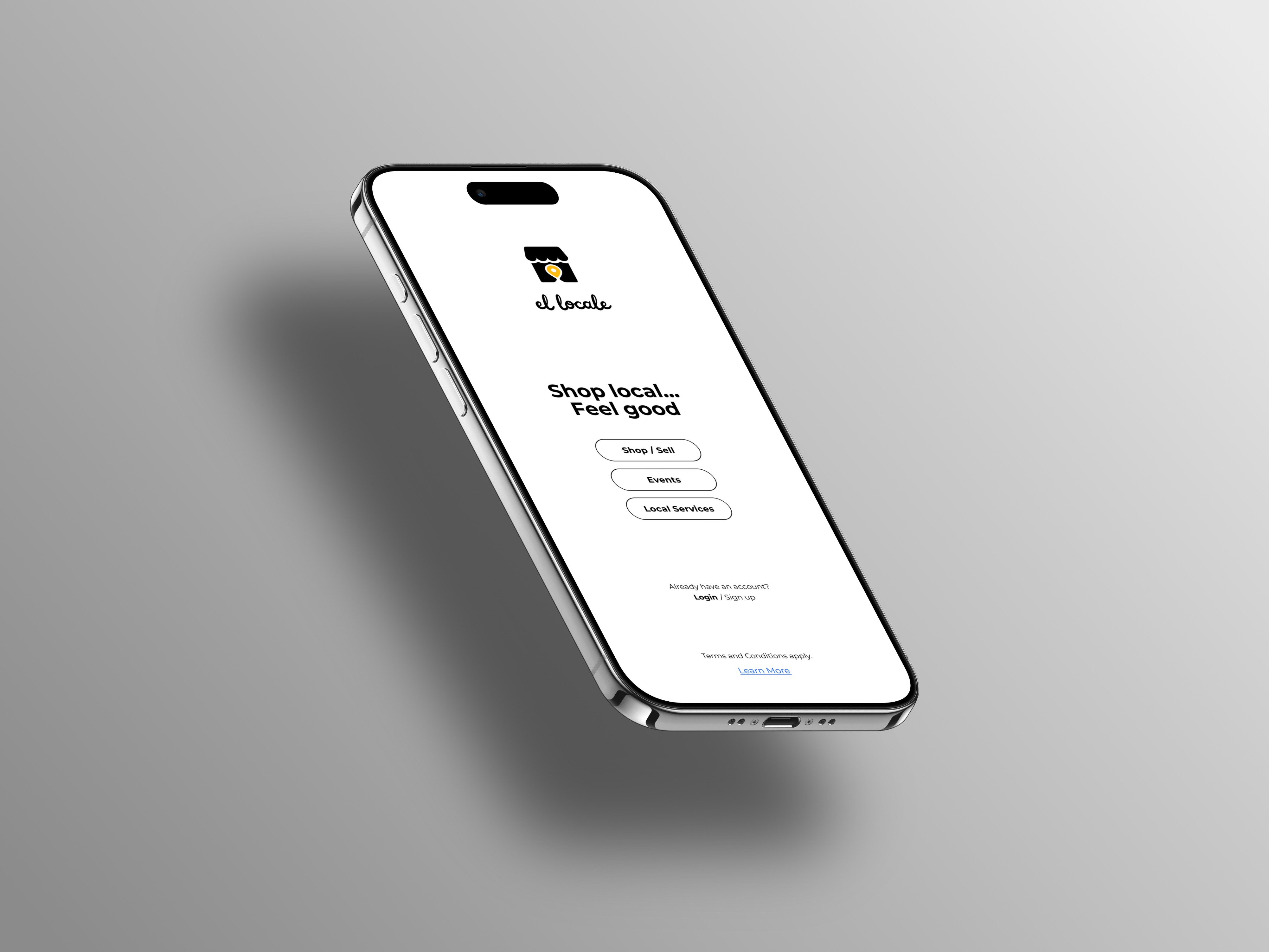 El Locale Events Page Case Study